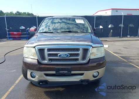 2008 Ford F-150 60Th Anniversary/Fx4/King Ranch/Lariat/Xlt from USA, damaged, VIN 1FTPW14V58KC20274